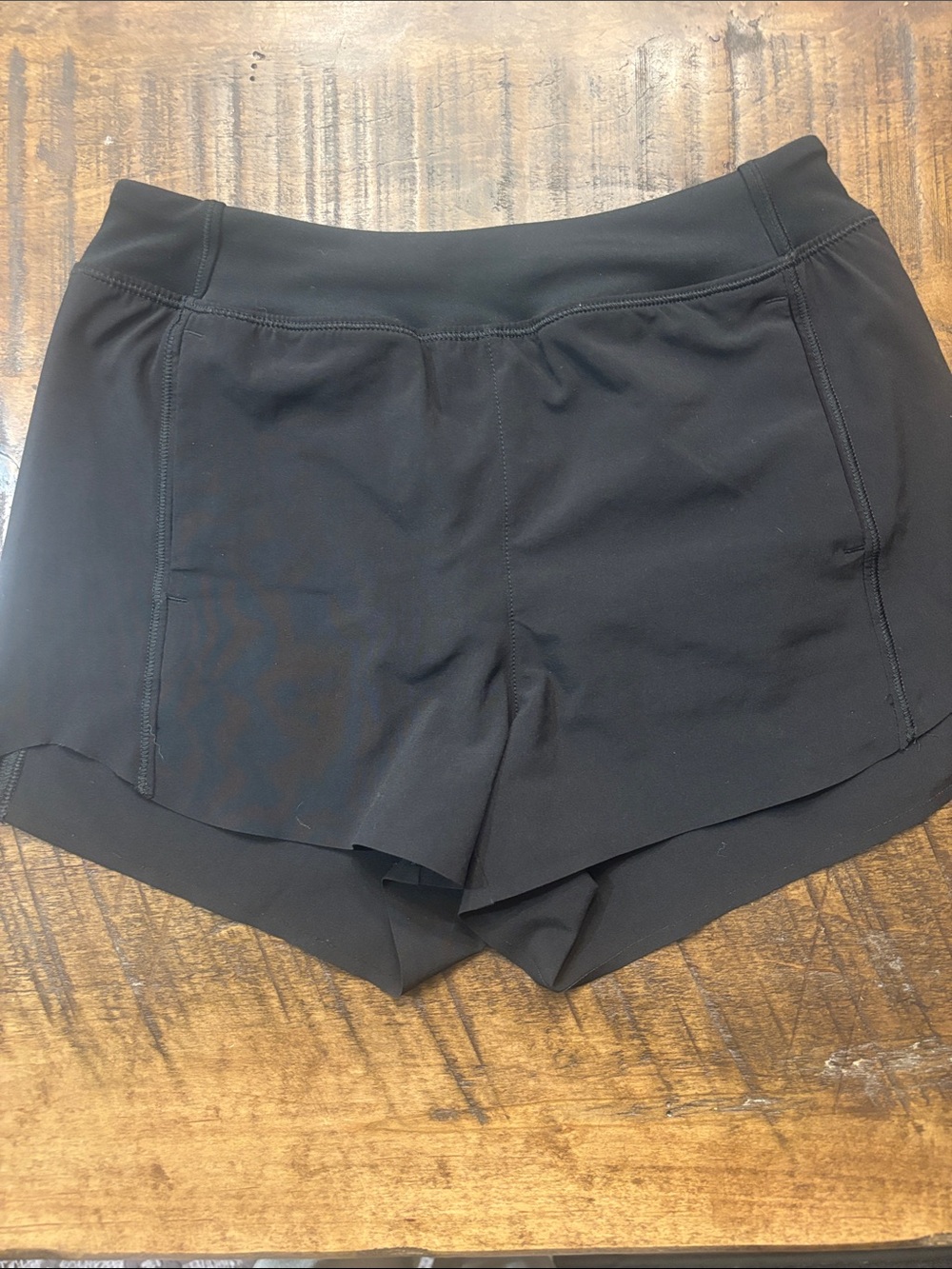 Athleta Girl Black Athletic Shorts